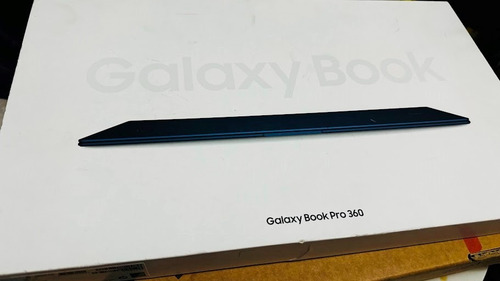Laptop Samsung Galaxy Book Pro 360 16gb 1tb Ssd Usada (Usado)