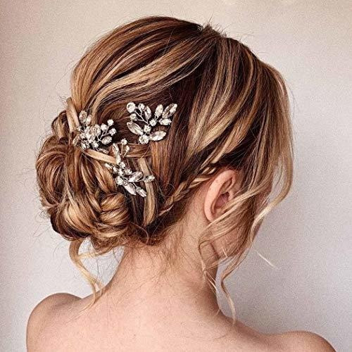 Horquillas - Horquillas - Unicra Bride Wedding Crystal Hair 