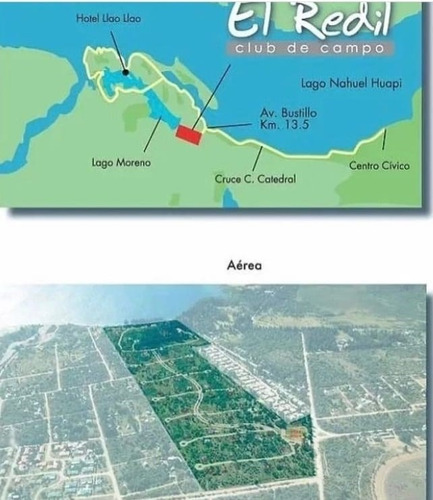 Imagen 4 de 5 de Terreno Lote En Venta Ubicado En El Redil, Bariloche, Patagonia
