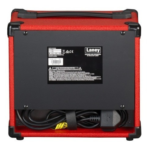 Imagen 4 de 4 de Amplificador Laney De Bajo Lx15b-red Rojo