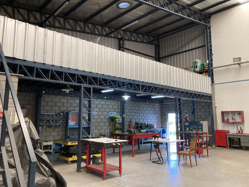 Imagen 17 de 30 de Nave Industrial 1.400m2 - Parque Industrial Pilar