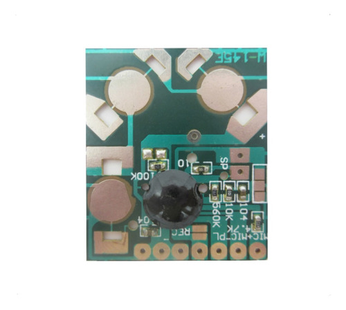 Modulo Isd1806 6s Chip Sonido Grabable 8ohm 3v A 5v Lxb18 
