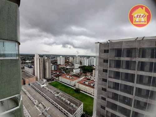 Imagem 10 de 30 de Apartamento Com 2 Dormitórios À Venda, 80 M² Por R$ 450.000 - Aviação - Praia Grande/sp - Ap6703