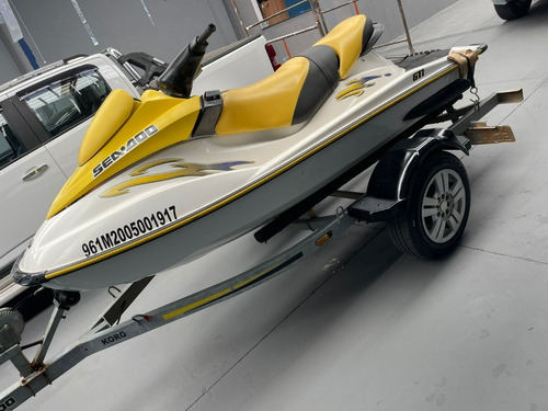 Imagem 2 de 4 de Jet Ski Sea Doo Spx 750 2 Tempos 2005
