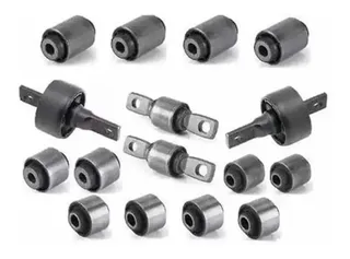 Kit Jogo Bucha Suspensao Traseiro Honda Civic 92 A 2000