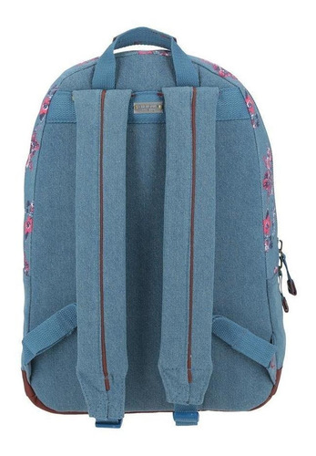 Mochila Grande Chenson 1818 Azul Vinta