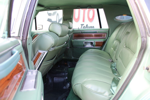 Imagen 10 de 14 de Lincoln Continental Mark 6 1980 Tomamos Auto A Cuenta