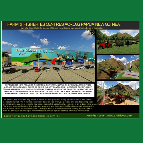 Libro: Farm And Fisheries Centres Across Papua New Guinea