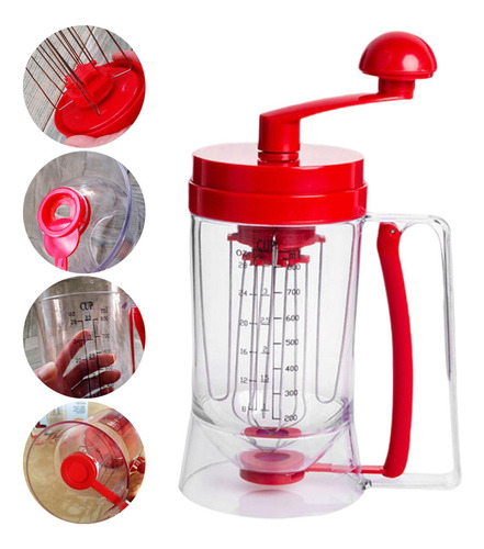 Dispensador De Dispensador De Mezcla Para Tortitas De 900 Ml