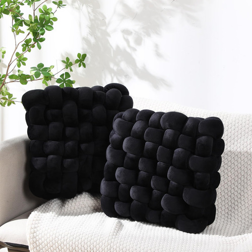 Wenqik 2 Almohadas De Nudo Suaves, Para Decoracion Del Hoga