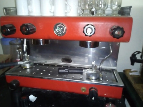 Cafetera Express De Dos Bocas + Compresor +envío | Cuotas sin interés