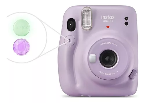 Fujifilm Instax Mini 12 - Cámara instantánea, Morado Lila : :  Electrónicos