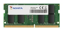 Comprar Memoria Ram Ddr4 Sodimm 16gb 1x16gb Adata Notebook Mini Pc P