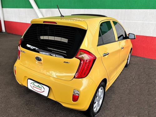 Kia Picanto Ex 1.0 Flex, Câmbio Automático, Top Da Categoria