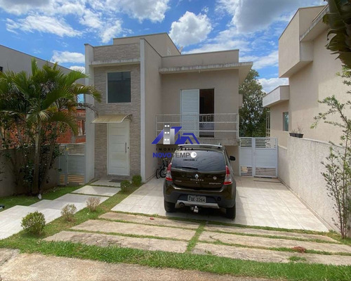 Imagem 1 de 30 de Casa Moderna A Venda Em Cotia Com 3 Dorms E 2 Vagas - Ca00789 - 69328472