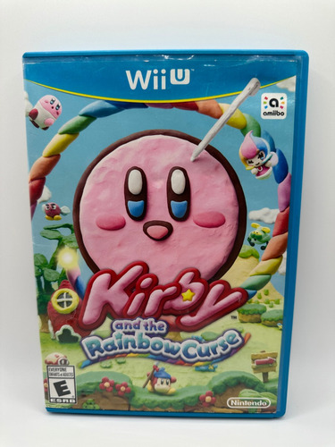Kirby And The Rainbow Curse - Wii U (Reacondicionado)