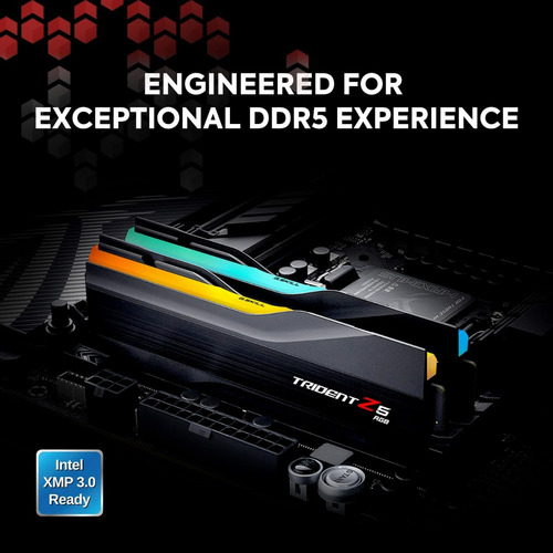 Ddr5 Tridentz5 Rgb Series 5600 2x32 F5-5600j2834f32gx2-tz5rk