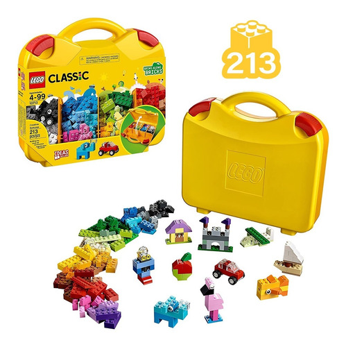 Lego Classic 10713 Creative Suitcase 213pzs