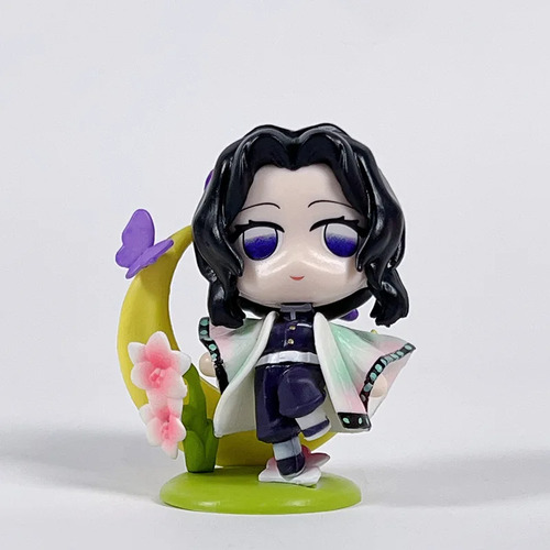 Figuras De Acción Y Juguetes De Sanemi Shinobu Obanai, Cazad