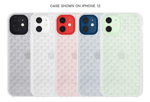 Funda De Teléfono Pelican Rogue Series Para iPhone 12/12 Pro