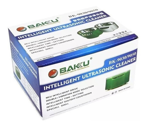 Imagen 7 de 7 de Limpiador Ultrasonico De Cartuchos Joyeria Gafas Baku 30/50w