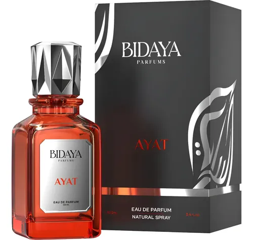 Perfume Árabe Ayat 100ml Bidaya Eau De Parfum