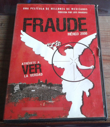 Luis Mandoki Fraude Mexico 2006 Lopez Obrador Dvd
