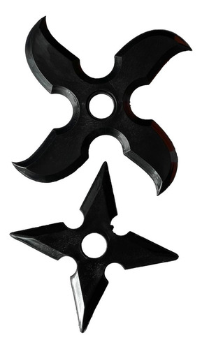 Pack Naruto Vincha + Cuchillas + Kunai + Shuriken - Plastico