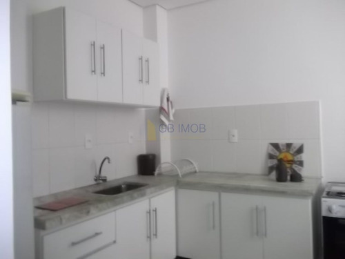 Imagem 10 de 15 de Apartamento Mobiliado À Venda No Chácara Das Flores - Cód. Gb 3533 - Gb3533
