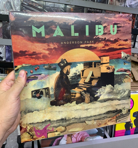 Lp Anderson Paak - Malibu (vinyl Duplo Importado Lacrado)
