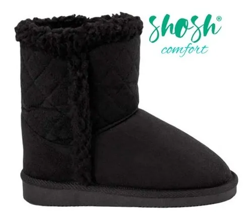 Bota Corta Negra De Para Frio O Shos Original | Meses sin intereses