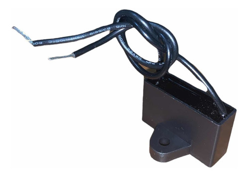 Capacitor Ventilador 4 Uf Mf 250v Con Cable Cuadrado Trabajo