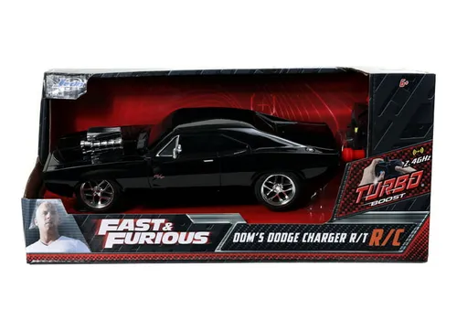 Carro Rapido Furioso Control Remoto Toreto Dodge Charger