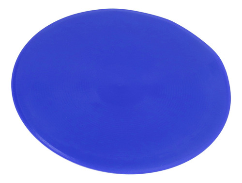 // Marcador De Disco Plano Azul, 10 Unidades, Lunares