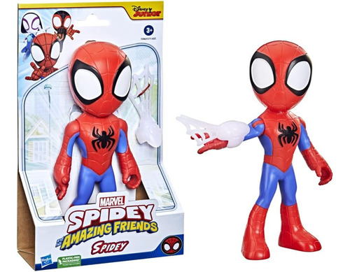 Hasbro Marvel Spidey & His Amazing Friends Homem Aranha 3986 22cm 