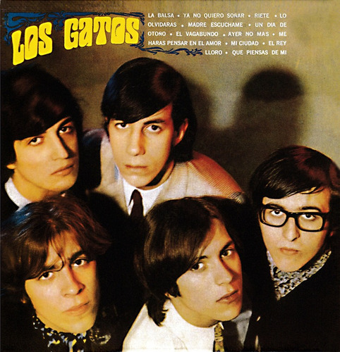 Imagen 2 de 9 de Colección Los Gatos 1967/2007 (8 Cds)