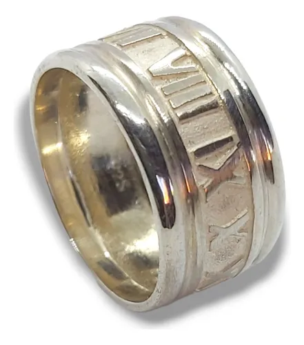 Anillo con numeros romanos significado sales