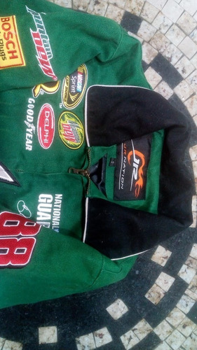Jaqueta Nascar Importada - Equipe Jr Motorsport
