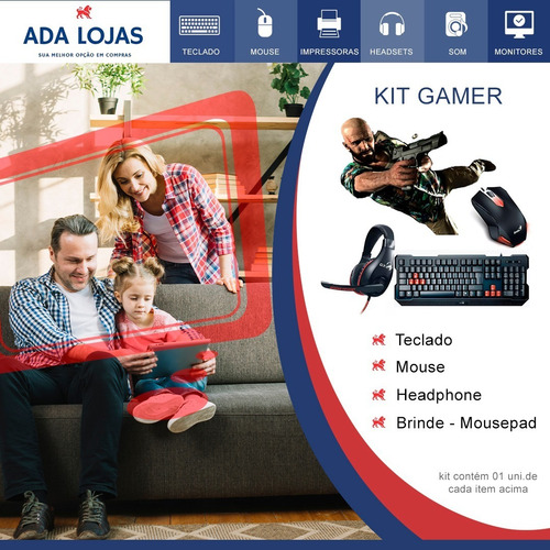 Teclado Bluetooth Para iPad - Preto