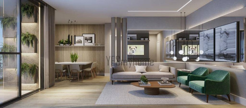 Apartamento Com 2 Dormitórios À Venda, 72 M² Por R$ 773.600,00 - Centro - Curitiba/pr - Ap3634