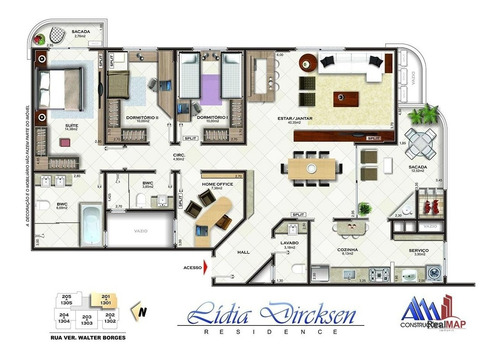 Imagem 10 de 15 de Apartamento - Campinas - Ref: 11862 - V-11862
