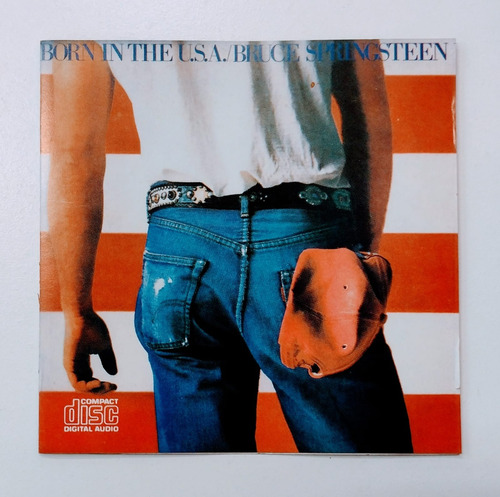 Cd Bruce Springsteen Born In The Usa