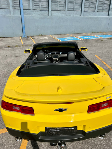 Chevrolet Camaro ConversíVel 6.2 V8 Ss 2p