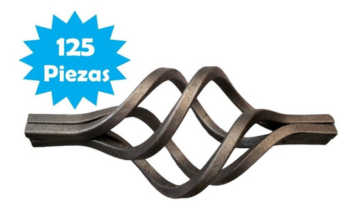 Piña Soldable 13cm X 6cm X 10mm (piñ-710ec) Paq. 125pzs