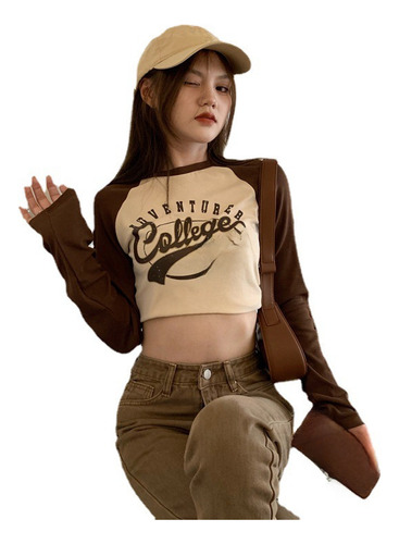 Camiseta De Manga Larga Con Estampado Spicy Girl
