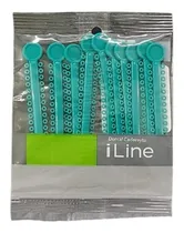 Comprar 10 Bastones Ligas Bandeja De Ortodoncia Colores Color Turquesa