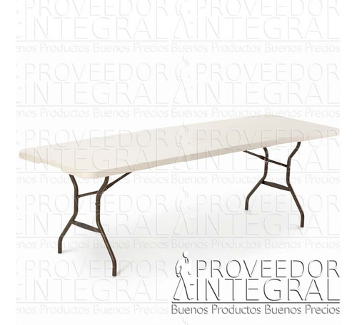 Mesa Plegable Lifetime Eventos Banquetes 183 X 76 Cm