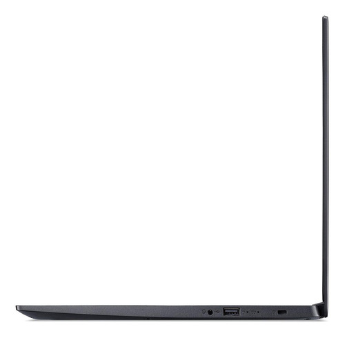 Notebook Acer Aspire 3 A315-23 preta 15.6", AMD Ryzen 5 3500U 12GB de RAM 1TB HDD, AMD Radeon Graphics 60 Hz 1366x768px Windows 10 Home