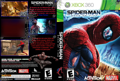 Spider Man Edge Of Time - Xbox 360 Lt3.0 Ler Descrição