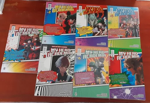 Livro Boku No Hero Academia Smash !! Vol 1 E 2